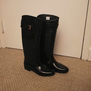 Black Rain boots